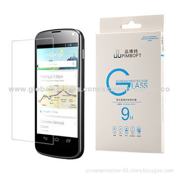 Tempered Glass Screen Protectors for LG , 0.05mm ThicknessNew